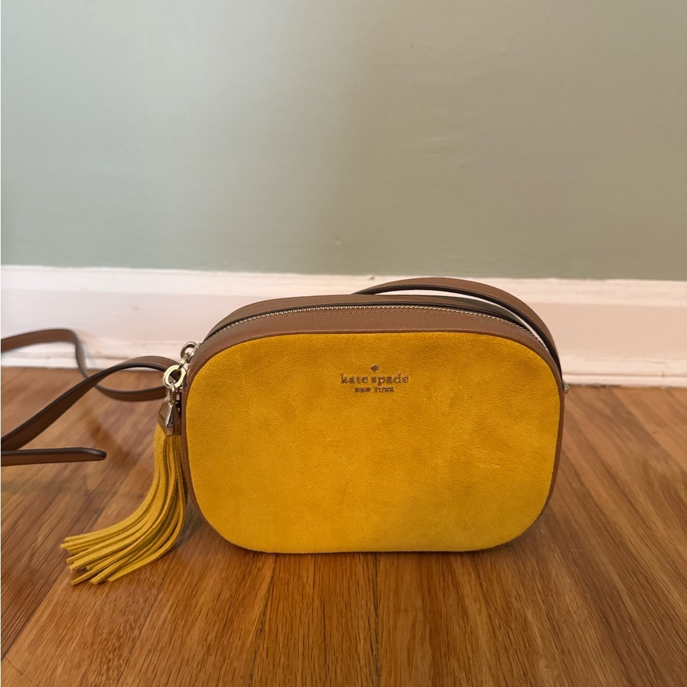 Kate Spade Kourtney Suede Camera Bag